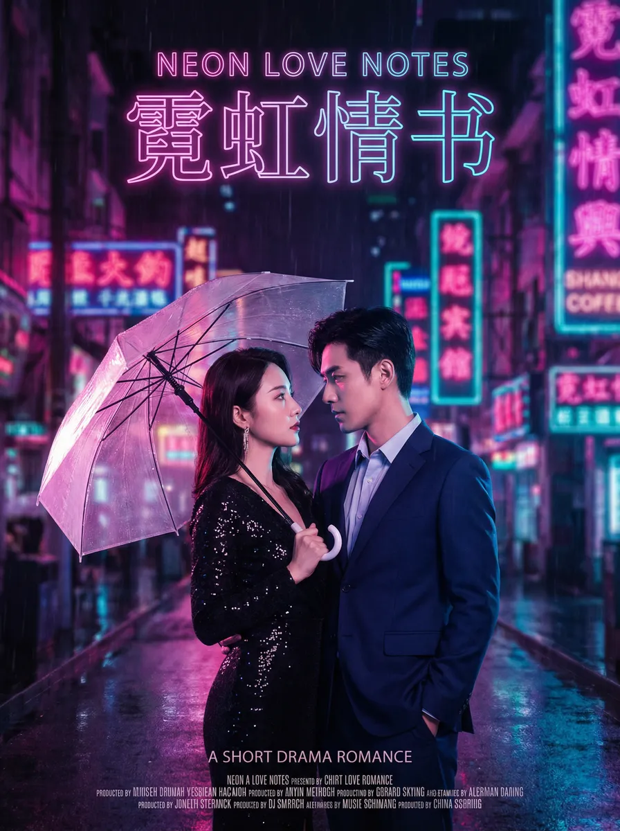 看清楚我是怎么在你身上驰骋 热播都市爱情短剧 - 霓虹情书海报